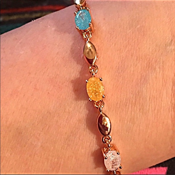 🔥 FIRE SALE 🔥 Genuine Exotic color pressed diamonds - Picture 2 of 4